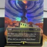 Command Tower(The Spire) foil MTG Proxy Cards