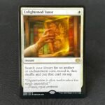 Enlightened Tutor regular DMR #6 MTG Proxy Cards