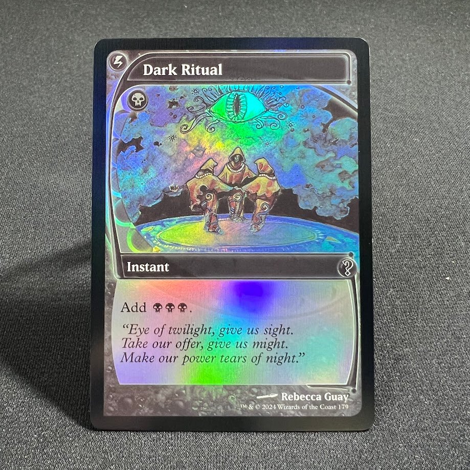 3-48.jpg Dark Ritual MB2 foil MTG Proxy Cards - Image 1