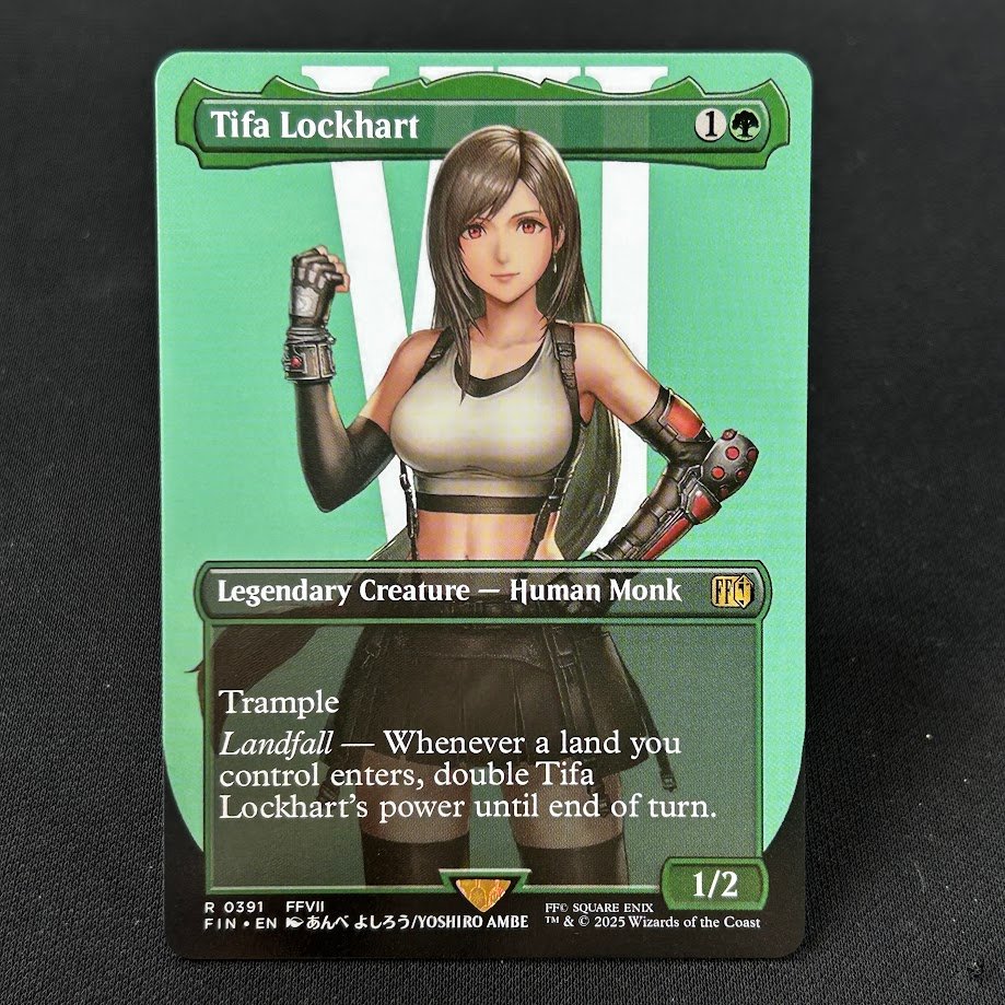 3-49-1.jpg Tifa Lockhart #391 MTG Proxy Cards - Image 1