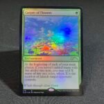 Carpet of Flowers sld foil MTG Proxy Cards