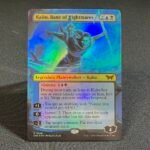 Kaito, Bane of Nightmares #328 foil MTG Proxy Cards