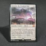Emrakul, the Promised End EMN MTG Proxy Cards