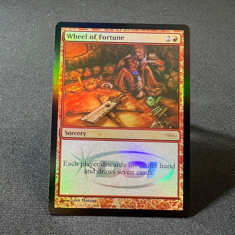 3-62.jpg Wheel of Fortune Judge 2010 Foil MTG Proxy Cards - Image 1