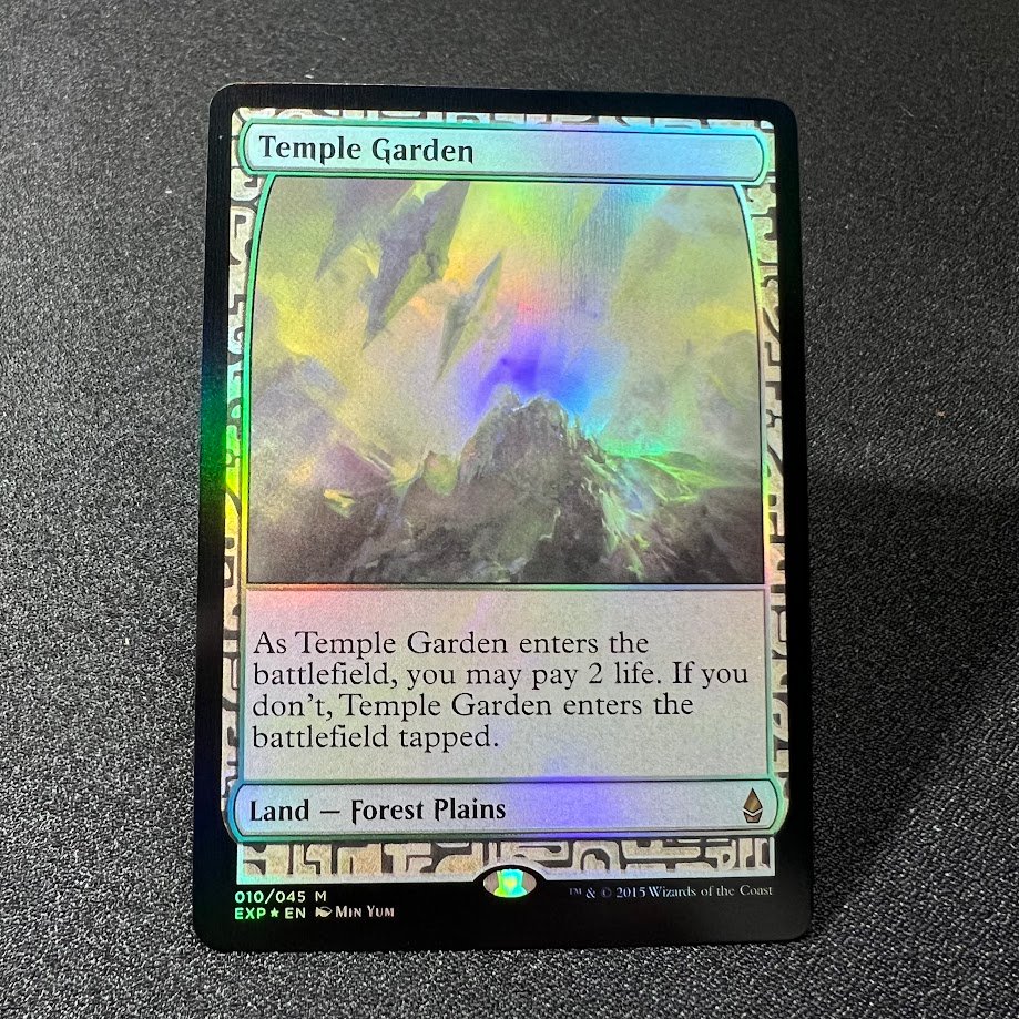 3-64.jpg Temple Garden Foil MTG Proxy Cards - Image 1