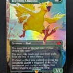 Traveling Chocobo #406 Foil MTG Proxy Cards