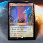 Staff of Domination Foil MTG Proxy Cards