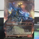 Scourge of the Throne(Stardrake) sld none foil MTG Proxy Cards