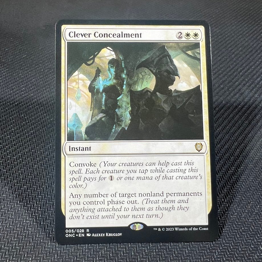 3-70-1.jpg Clever Concealment #5 MTG Proxy Cards - Image 1