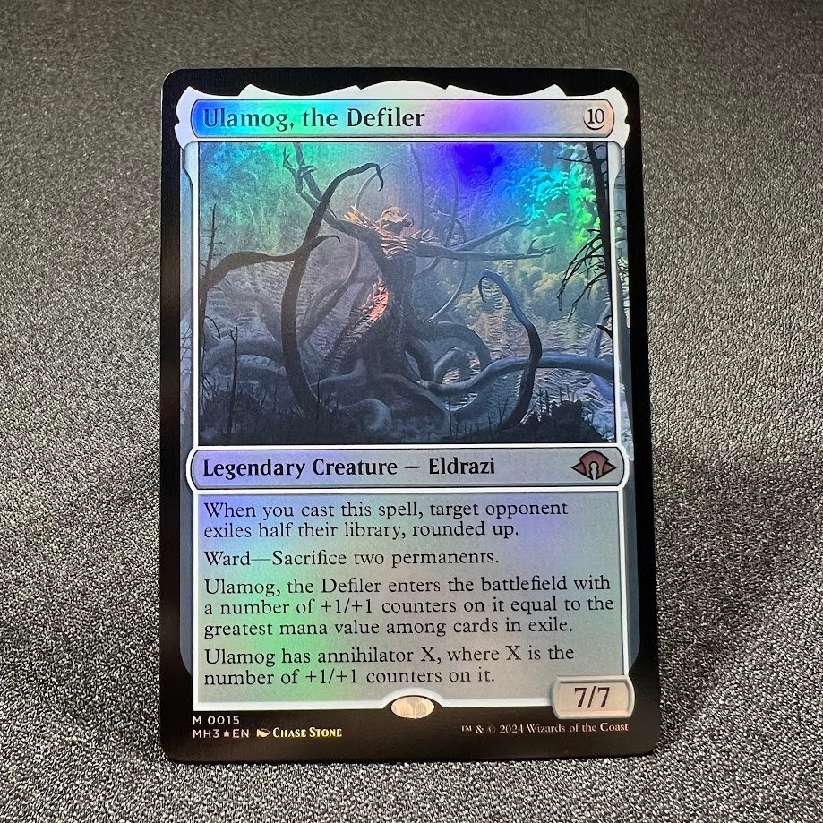 3-72.jpg Ulamog, the Defiler #15 foil MTG Proxy Cards - Image 1