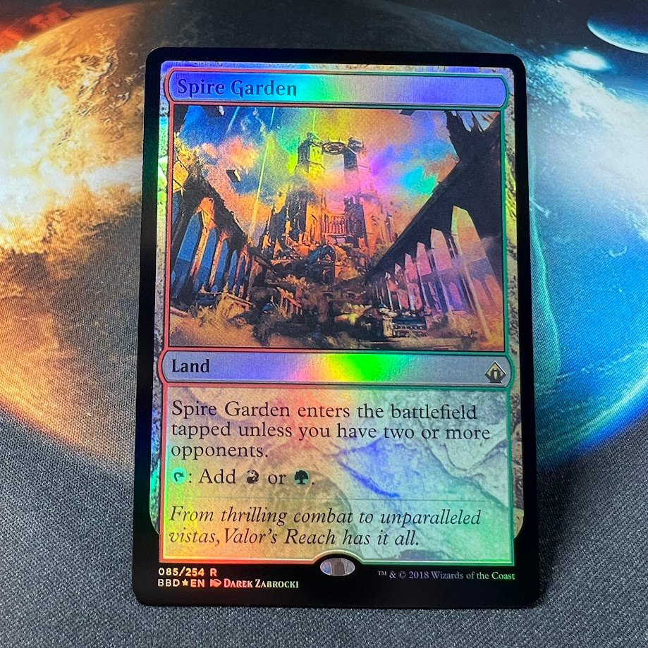 3-76.jpg Spire Garden BBD foil MTG Proxy Cards - Image 1