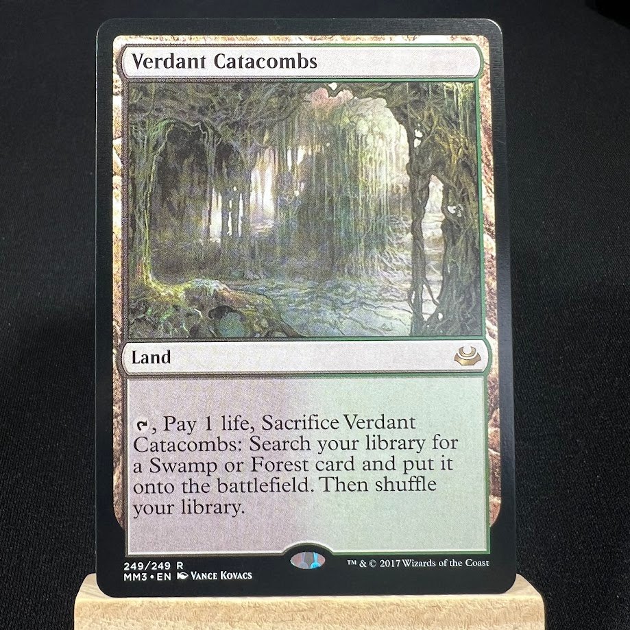3-79-1.jpg Verdant Catacombs MM3 MTG Proxy Cards - Image 1