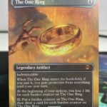 The One Ring #0451 none foil MTG Proxy Cards