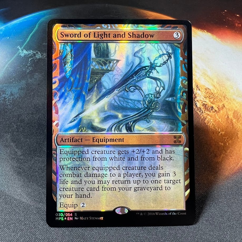 3-8.jpg Sword of Light and Shadow Foil MTG Proxy Cards - Image 1