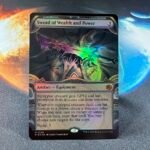 Sword of Wealth and Power #56 foil MTG Proxy Cards
