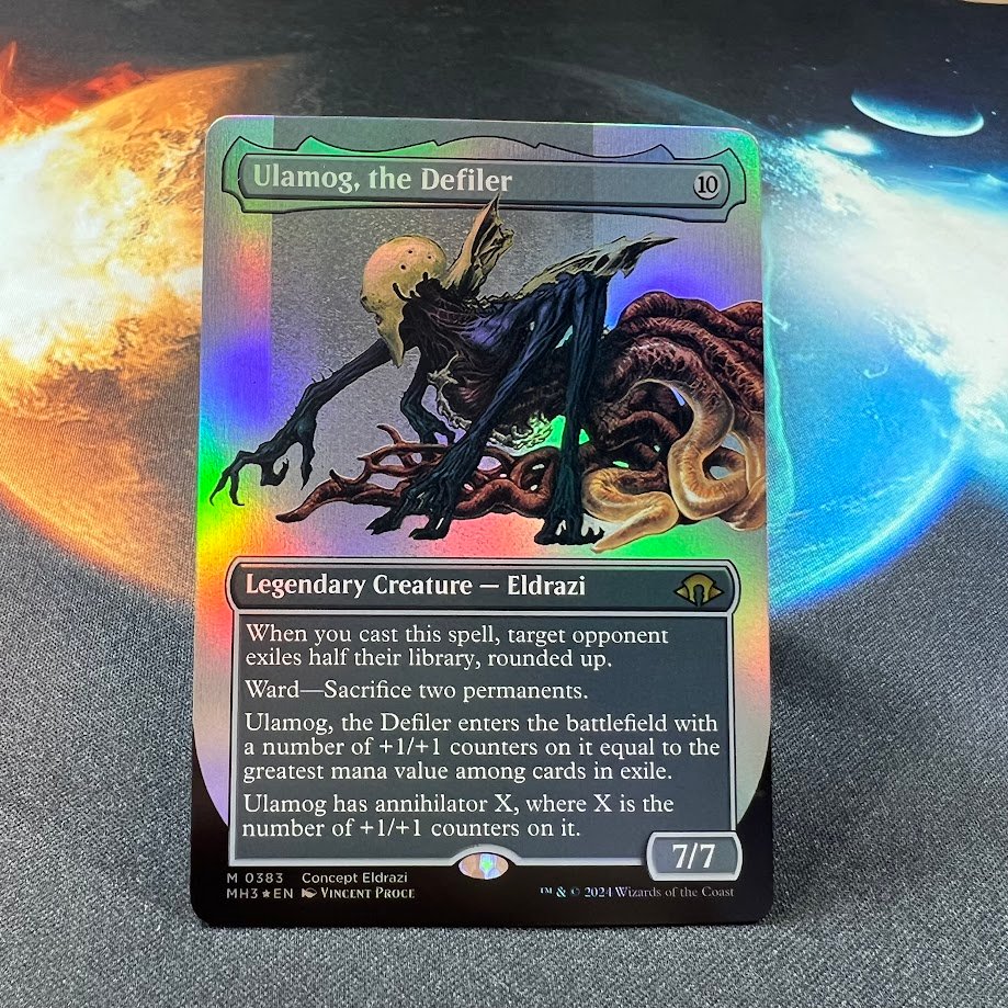 3-81.jpg Ulamog, the Defiler MH3 #383 foil MTG Proxy Cards - Image 1