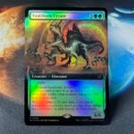 Vaultborn Tyrant #85 foil MTG Proxy Cards