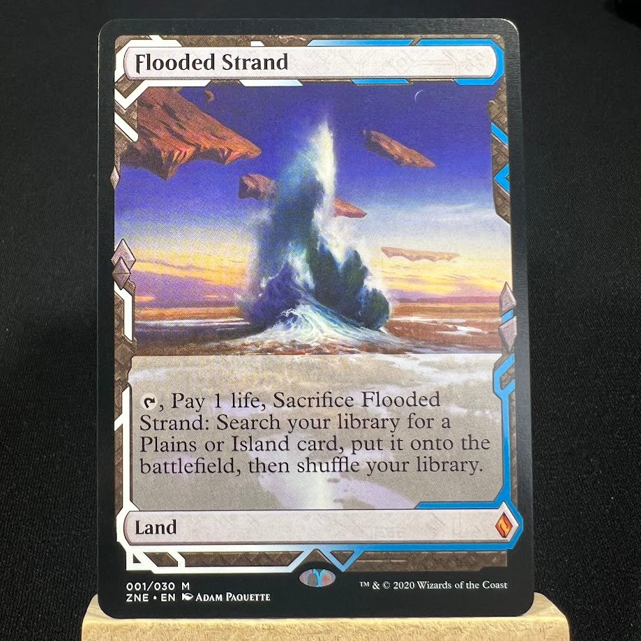3-83-1.jpg Flooded Strand ZNE MTG Proxy Cards - Image 1