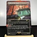Cabin of the Dead SLD MTG Proxy Cards