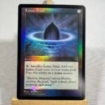 Lotus Petal TMP foil vintage MTG Proxy Cards