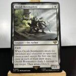 Orcish Bowmasters 0103 MTG Proxy Cards