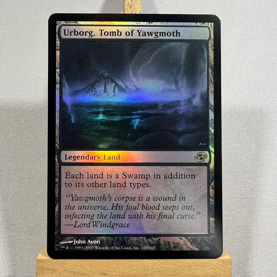 3-89.jpg Urborg, Tomb of Yawgmoth PLC foil MTG Proxy Cards - Image 1