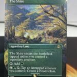 The Shire None Foil MTG Proxy Cards