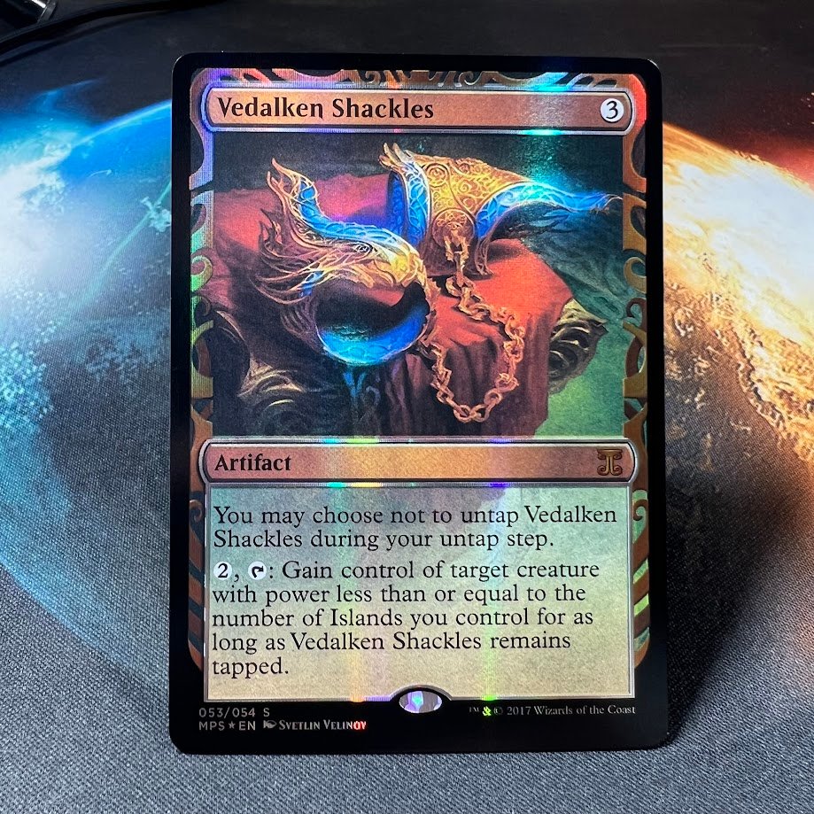 3-9.jpg Vedalken Shackles Foil MTG Proxy Cards - Image 1