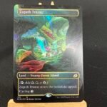 Zagoth Triome Alternate Art Foil MTG Proxy Cards