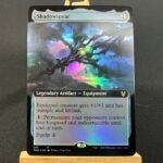 Shadowspear Extended Art foil MTG Proxy Cards