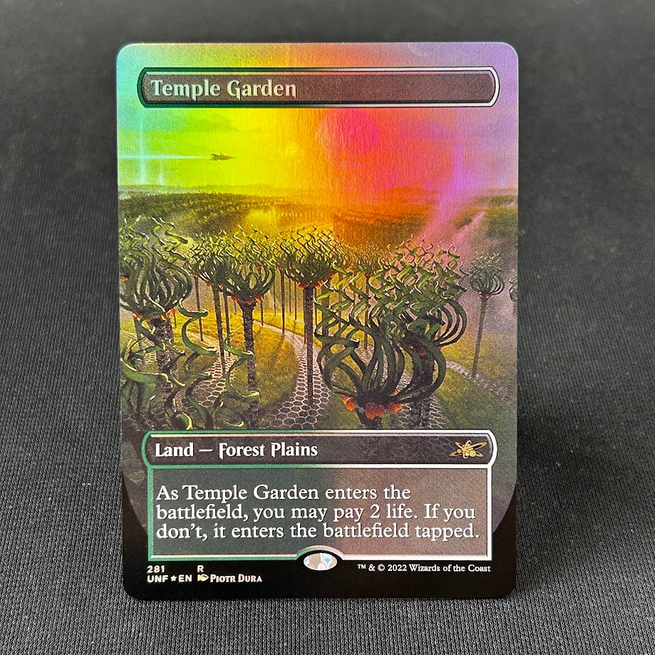 3-96-1.jpg Temple Garden UNF #281 Foil MTG Proxy Cards - Image 1