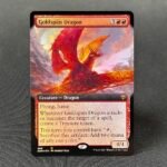Goldspan Dragon extend foil MTG Proxy Cards