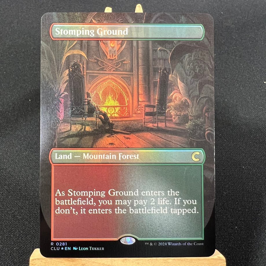 3-98.jpg Stomping Ground CLU foil MTG Proxy Cards - Image 1