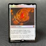 Mox Amber DOM foil MTG Proxy Cards