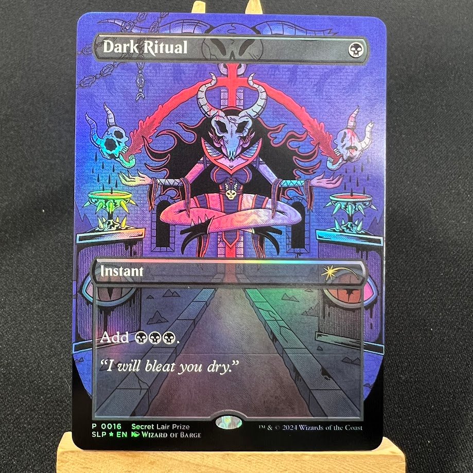3-99.jpg Dark Ritual SLP16 foil MTG Proxy Cards - Image 1