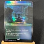 Hedge Maze (MKM) 326 foil MTG Proxy Cards