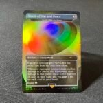 Shield of War and Peace SLD 1730 foil MTG Proxy Cards