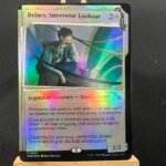Delney, Streetwise Lookout 337 foil MTG Proxy Cards