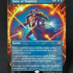 Force of Negation 2X2 346 Foil MTG Proxy Cards