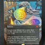 Imperial Seal Borderless 2X2 Foil MTG Proxy Cards