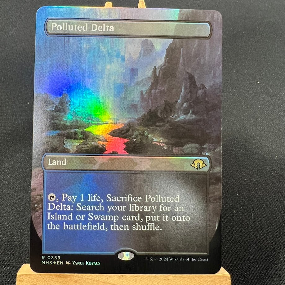 356.jpg Polluted Delta MH3 356 foil MTG Proxy Cards - Image 1