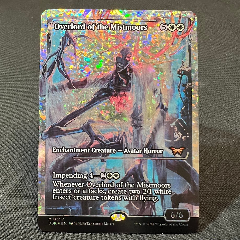 397-1.jpg Overlord of the Mistmoors #397 Foil MTG Proxy Cards - Image 1