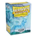 100 PCS/BOX Matte Clear Dragon Shield Cards Sleeves