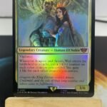 Aragorn and Arwen, Wed foil MTG Proxy Cards
