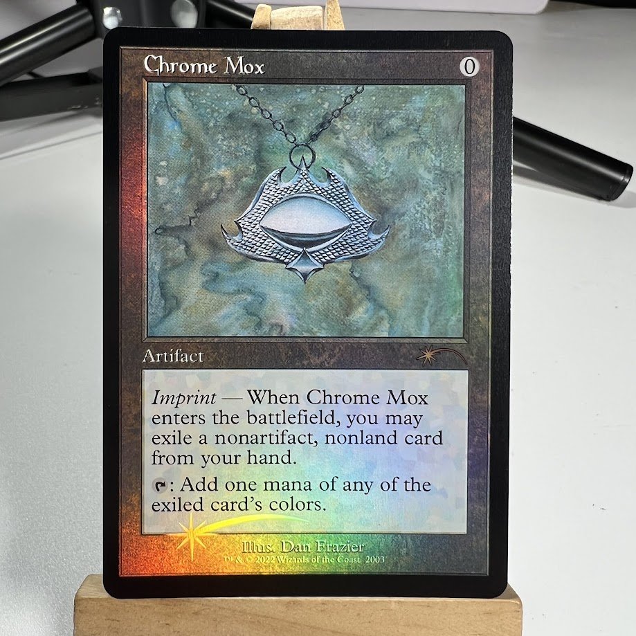 4-10-2.jpg Chrome Mox SLC foil MTG Proxy Cards - Image 1