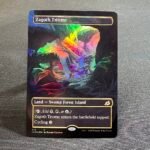 Zagoth Triome Foil MTG Proxy Cards