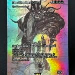 The Cloudsea Djinn(Nyxbloom Ancient)#16 Foil MTG Proxy Cards