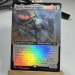 Myrel, Shield of Argive extend foil MTG Proxy Cards