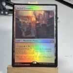 Sacred Foundry holo foil MTG Proxy Cards