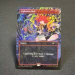 Lightning Bolt SLP #21 foil MTG Proxy Cards